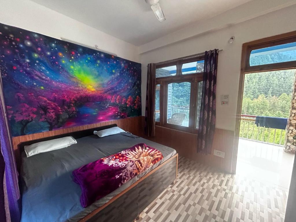 Postel nebo postele na pokoji v ubytování Formosa cafe & hostel