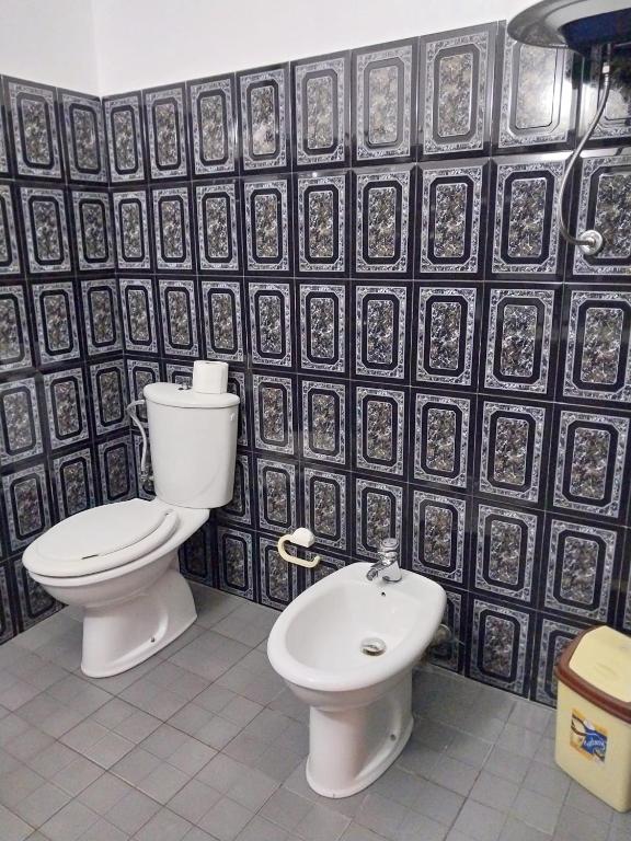 Bilik mandi di Dean Apartment