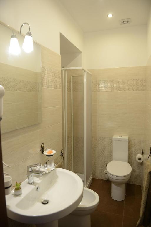 Kúpeľňa v ubytovaní B&B San Leonardo