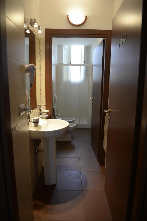 Kúpeľňa v ubytovaní B&B San Leonardo