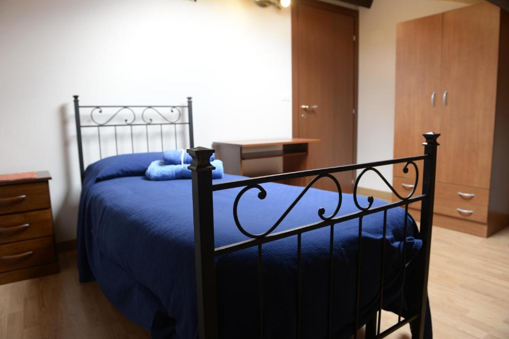 Posteľ alebo postele v izbe v ubytovaní B&B San Leonardo