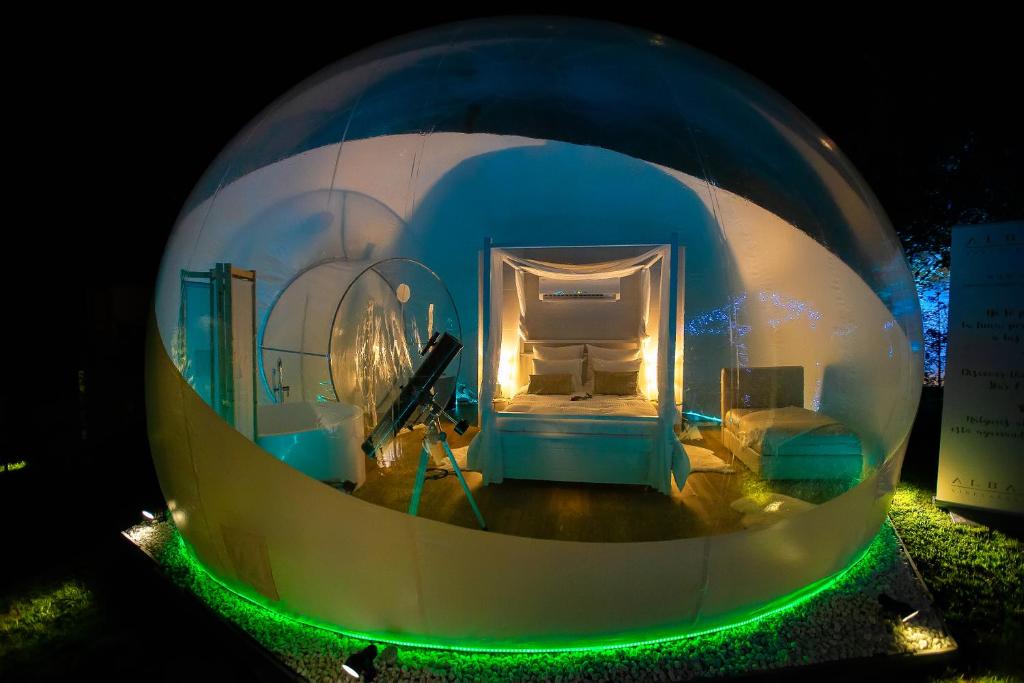 Imagen de la galería de Burbujas Astronómicas Albarari Coruña, en Oleiros