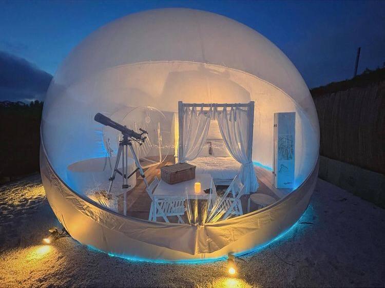 Fotografie z fotogalerie ubytování Burbujas Astronómicas Albarari Sanxenxo v destinaci Sanxenxo