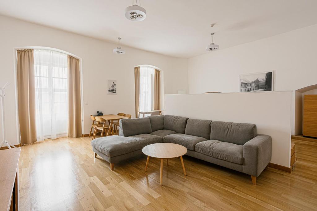 Posezení v ubytování Hotel Benedict