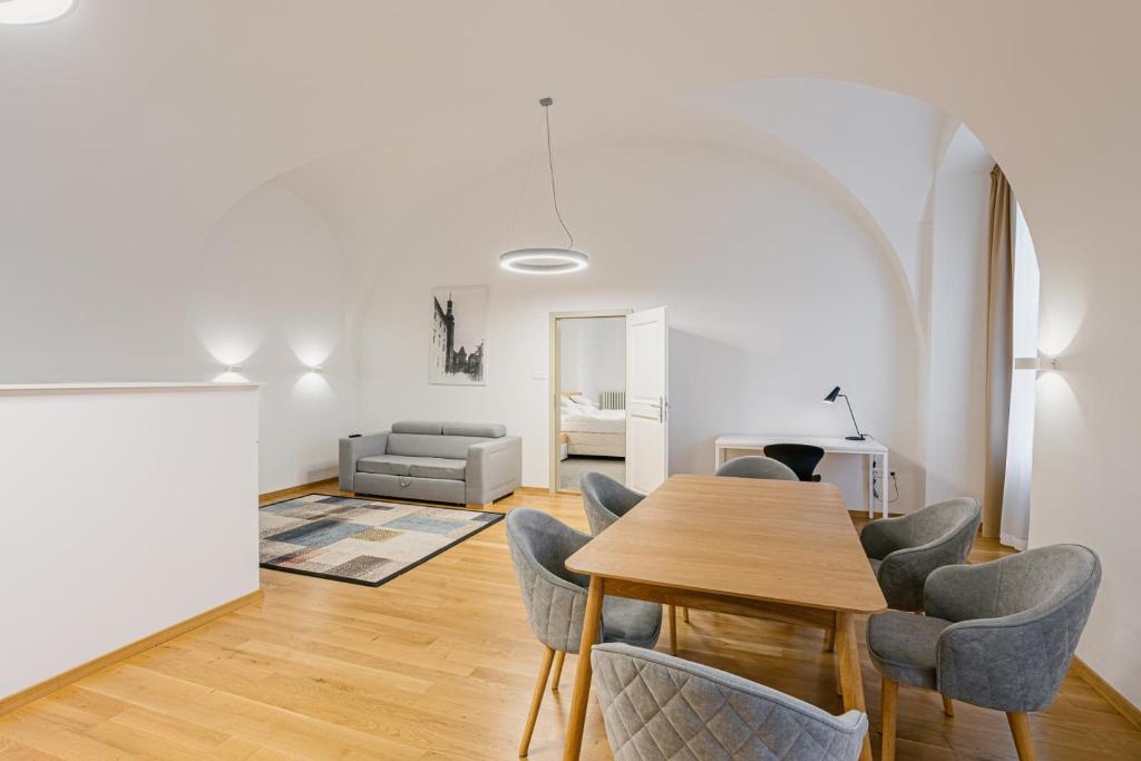 Posezení v ubytování Hotel Benedict