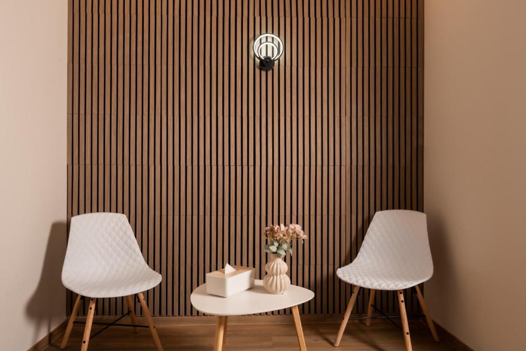 Posezení v ubytování Palatino Hotel