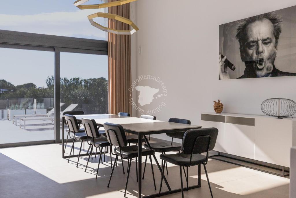 Fotografie z fotogalerie ubytování CostaBlancaDreams Buenavista en Calpe v destinaci Casas de Torrat