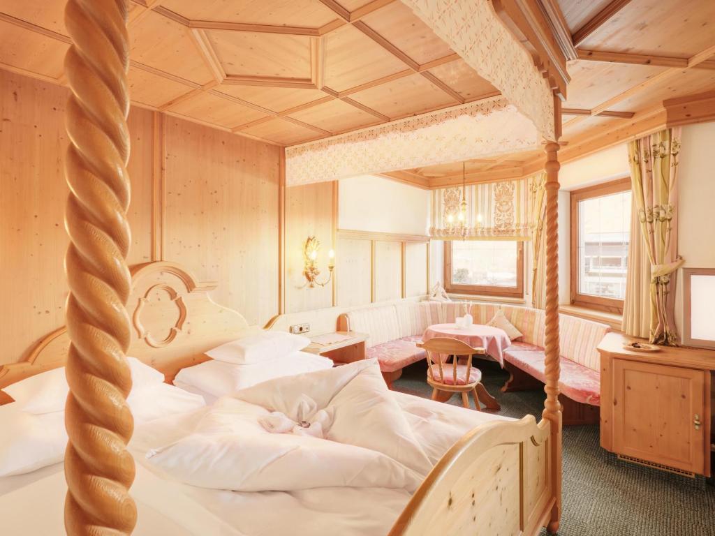 Posezení v ubytování Hotel Magdalena Mayrhofen