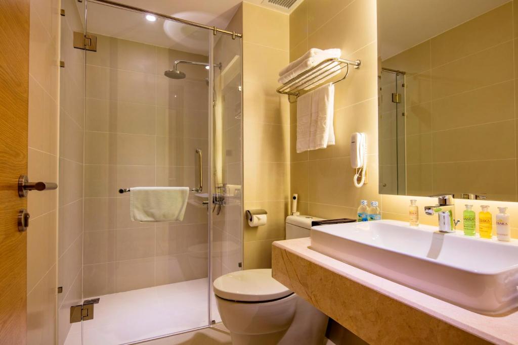 Phòng Deluxe 2 Giường Đơn