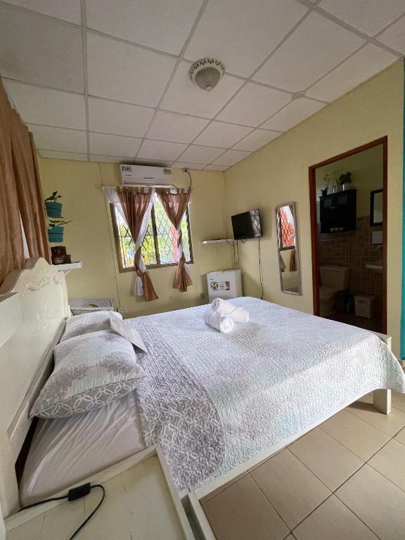 Voodi või voodid majutusasutuse Hostel Kimmell / Hostal Familiar La Casita De Los Kimmell toas
