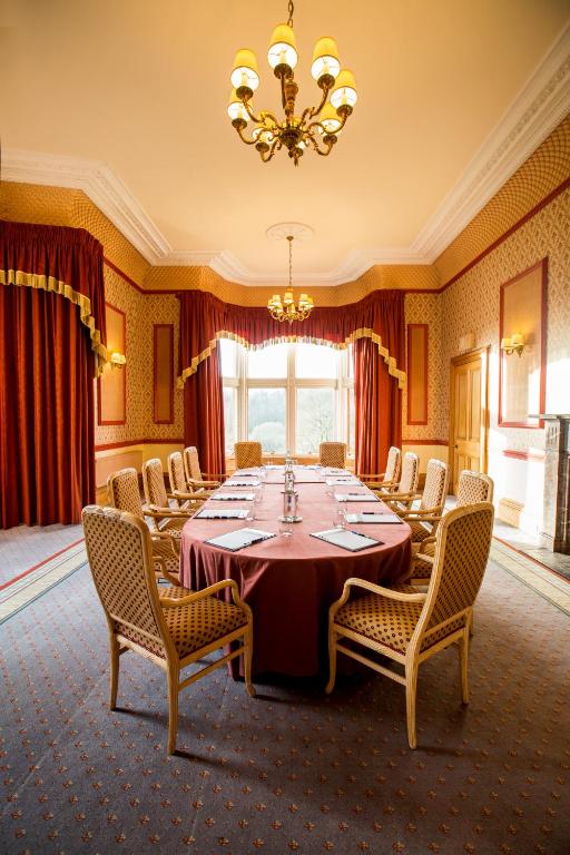 Posezení v ubytování Dryburgh Abbey Hotel