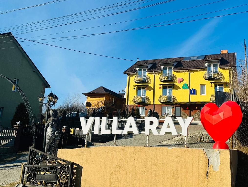 Budova, kde se aparthotel nachází