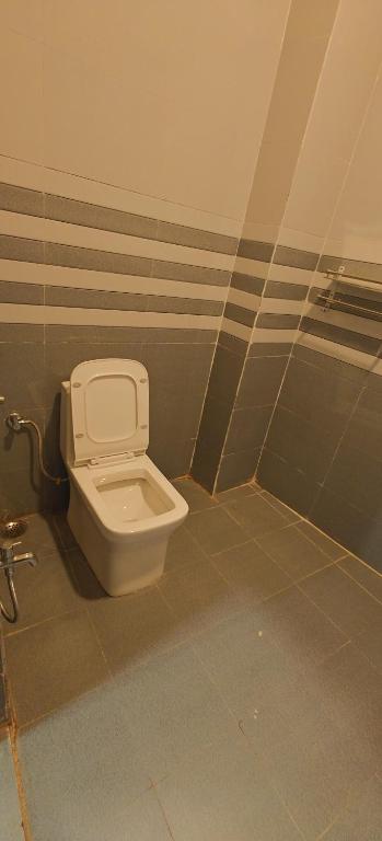 Koupelna v ubytování Shree p Guest House