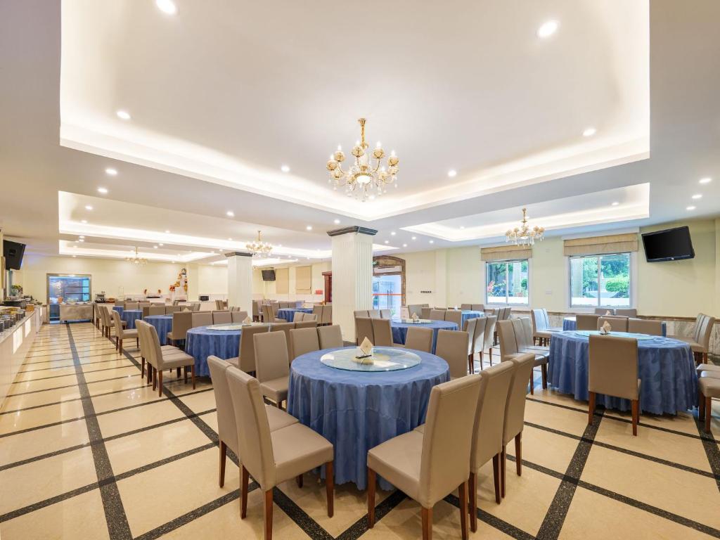 Restaurace v ubytování Xiamen Kulangsu Resort Hotel