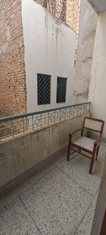 Balkón nebo terasa v ubytování Shree p Guest House