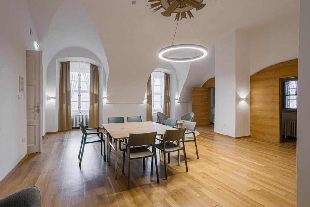 Posezení v ubytování Hotel Benedict
