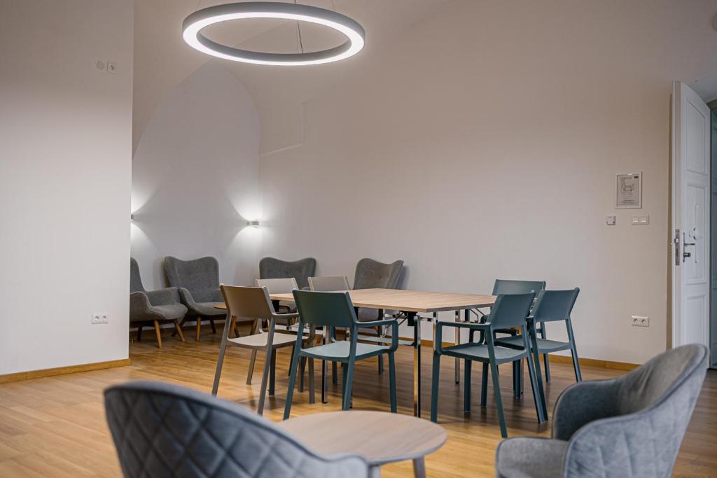 Posezení v ubytování Hotel Benedict