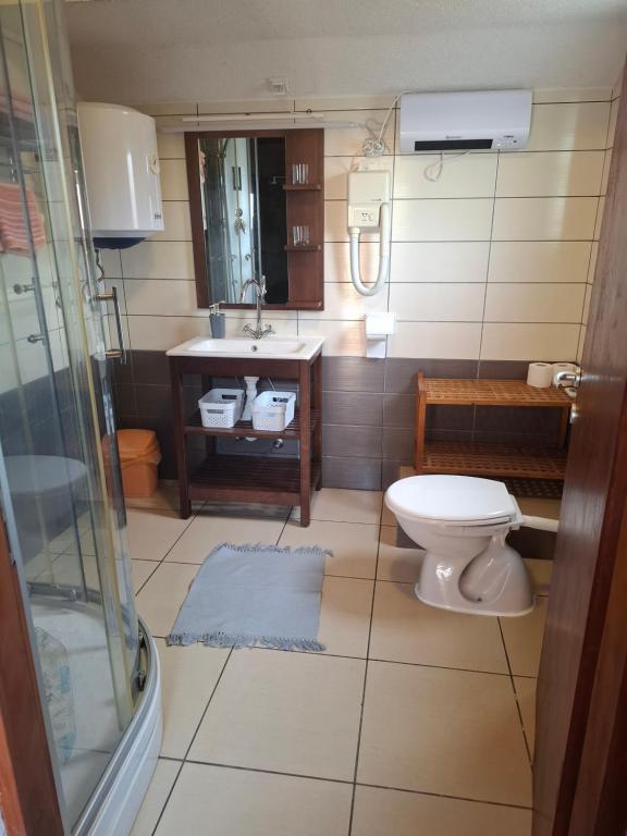 Kúpeľňa v ubytovaní Apartment Kristic 2