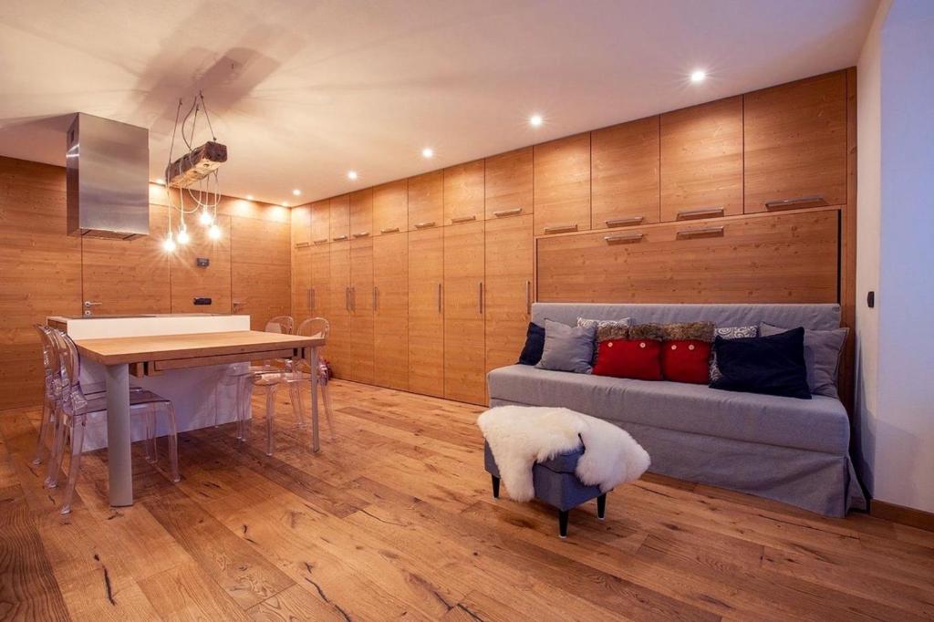 Posezení v ubytování Casa Milù