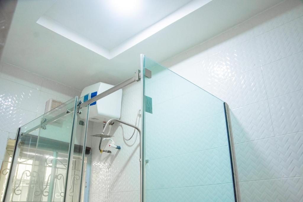 Koupelna v ubytování Apartment in Port Harcourt - De Miruchen Home