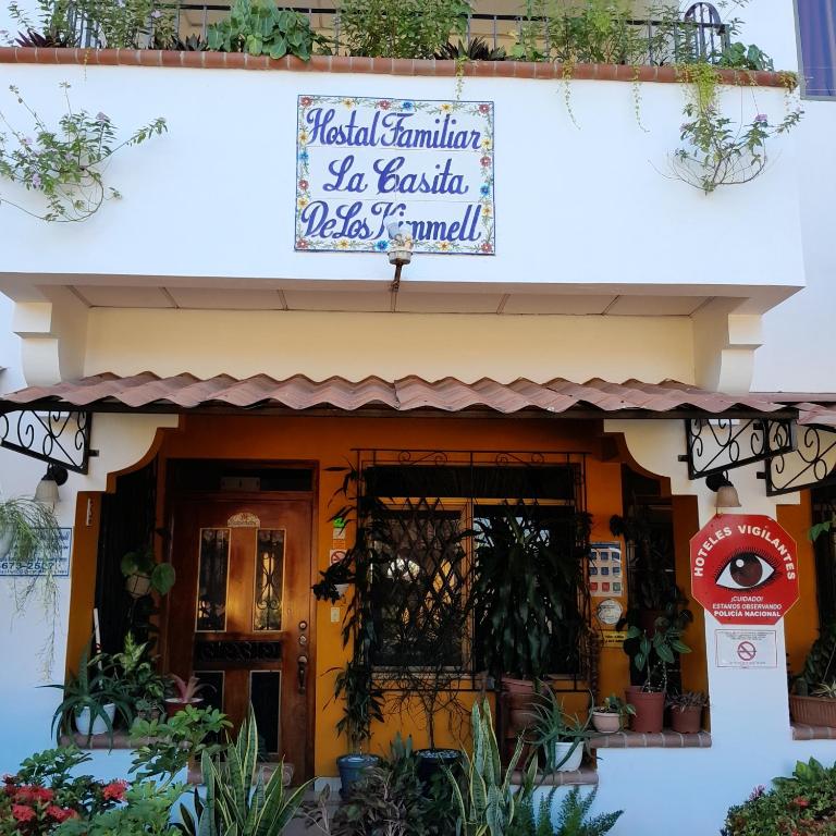 Majutusasutuse Hostel Kimmell / Hostal Familiar La Casita De Los Kimmell fassaad või sissepääs