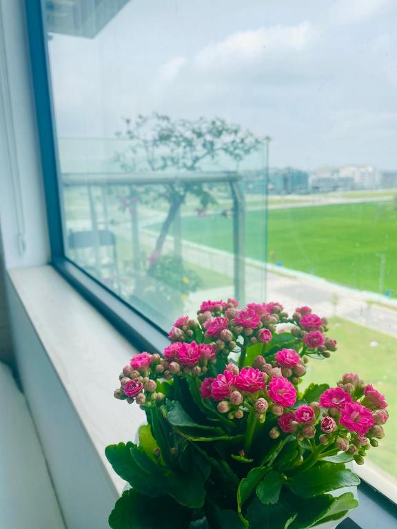 Vườn quanh HAPPY HOUSE PREMIER - Căn Hộ 3PN Tiện Nghi , View Đẹp, Trung Tâm, Hồ Bơi&Gym Free