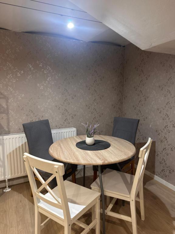 Część wypoczynkowa w obiekcie Jager Guesthouse