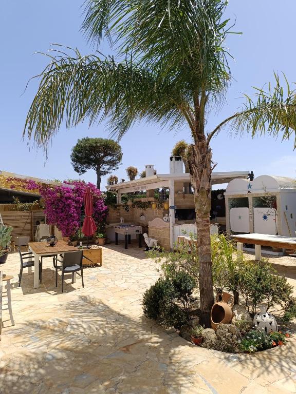 Zahrada ubytování Beach House Salento