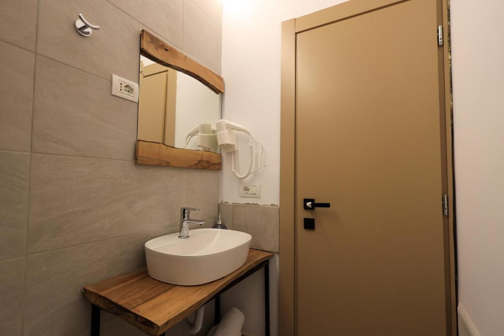 Een badkamer bij N'konak Guesthouse