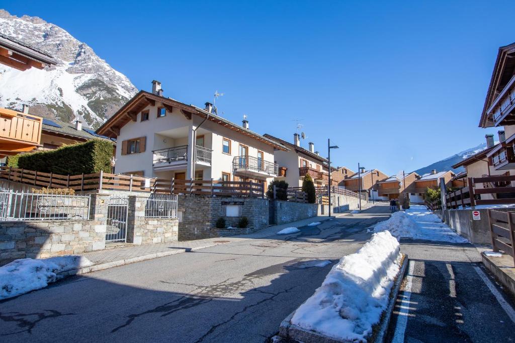 Nespecifikovaný výhled na hory nebo výhled na hory při pohledu z apartmánu