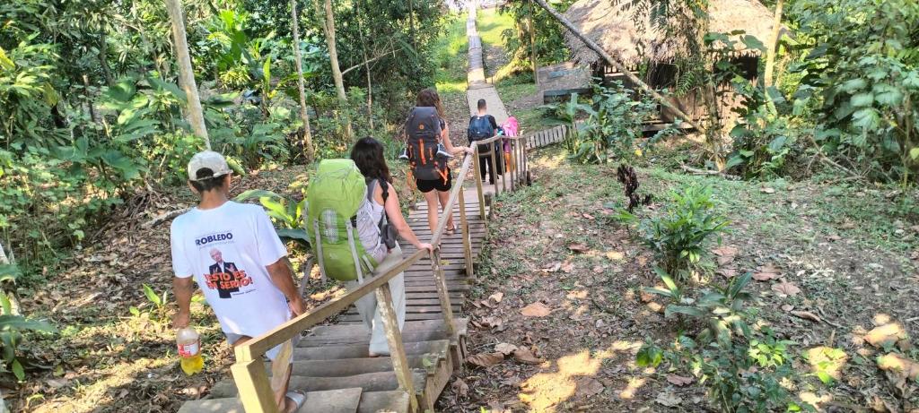 Tetamu yang menginap di Hospedaje Casa Cacicus