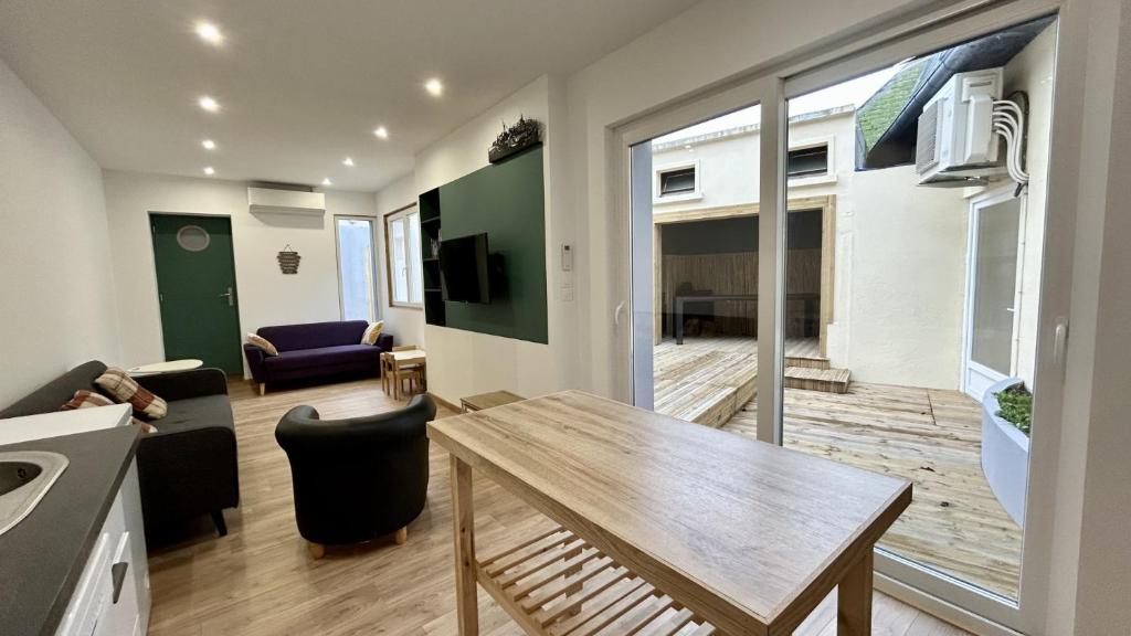 Photo de la galerie de l'établissement La Maison de la Mer, au Crotoy