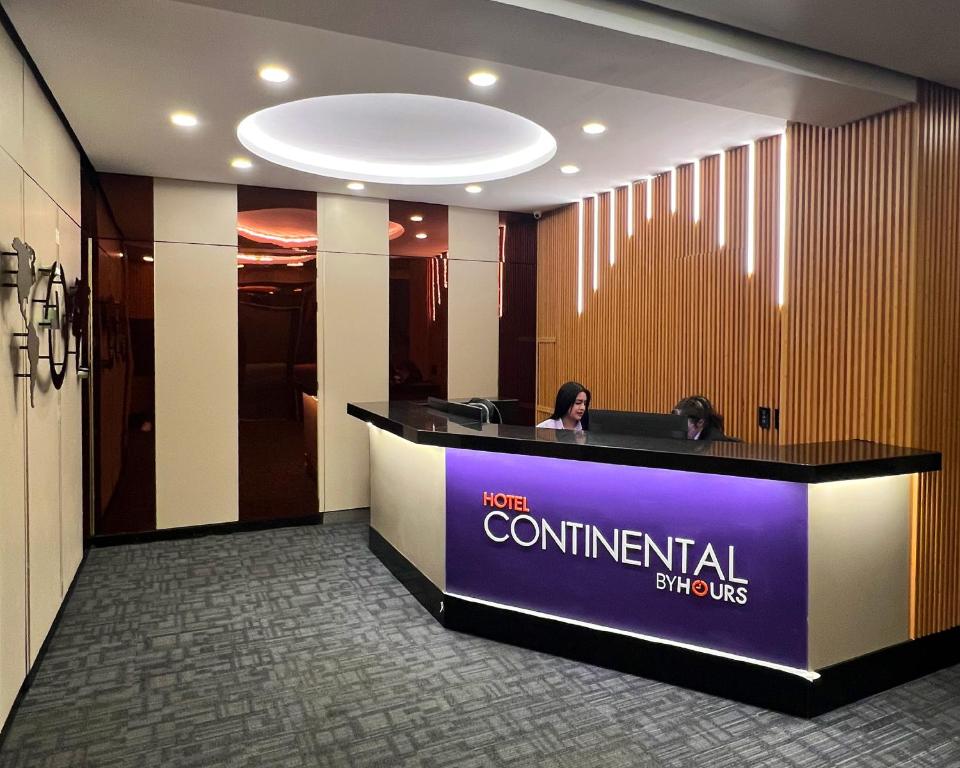 Fotografie z fotogalerie ubytování Hotel Continental ByHours v destinaci Bogotá