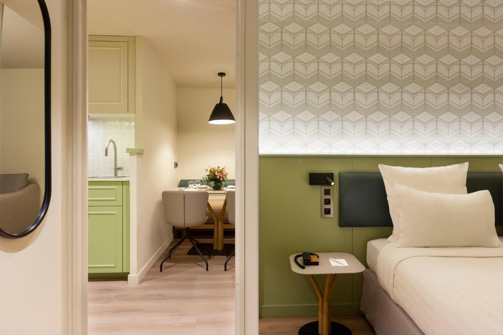 Citadines Les Halles Paris - Resim 35