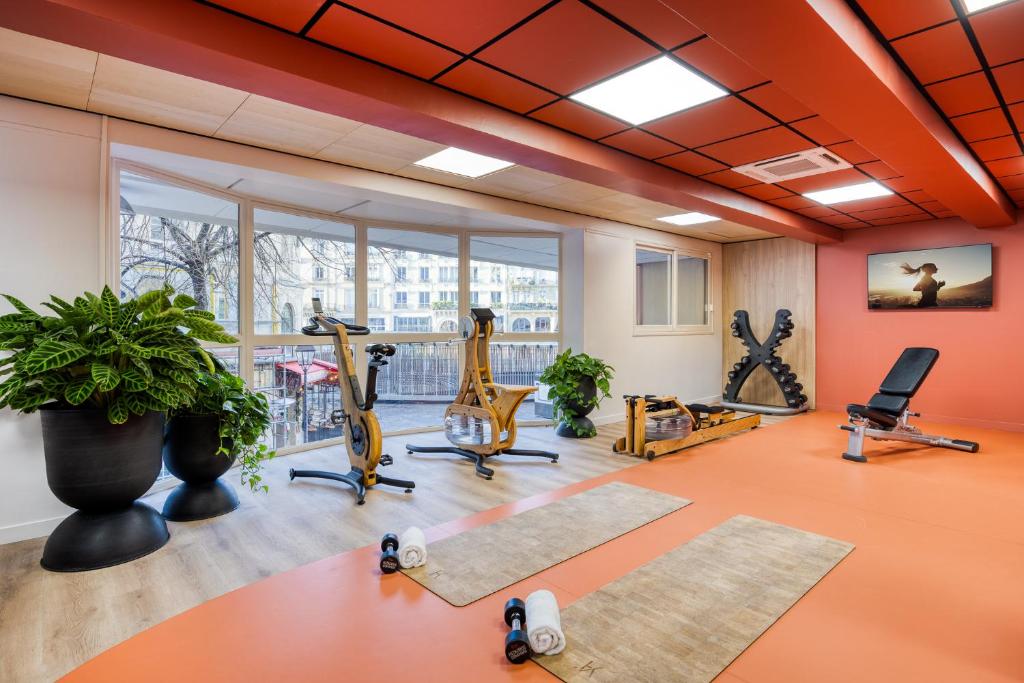 Citadines Les Halles Paris - Resim 42