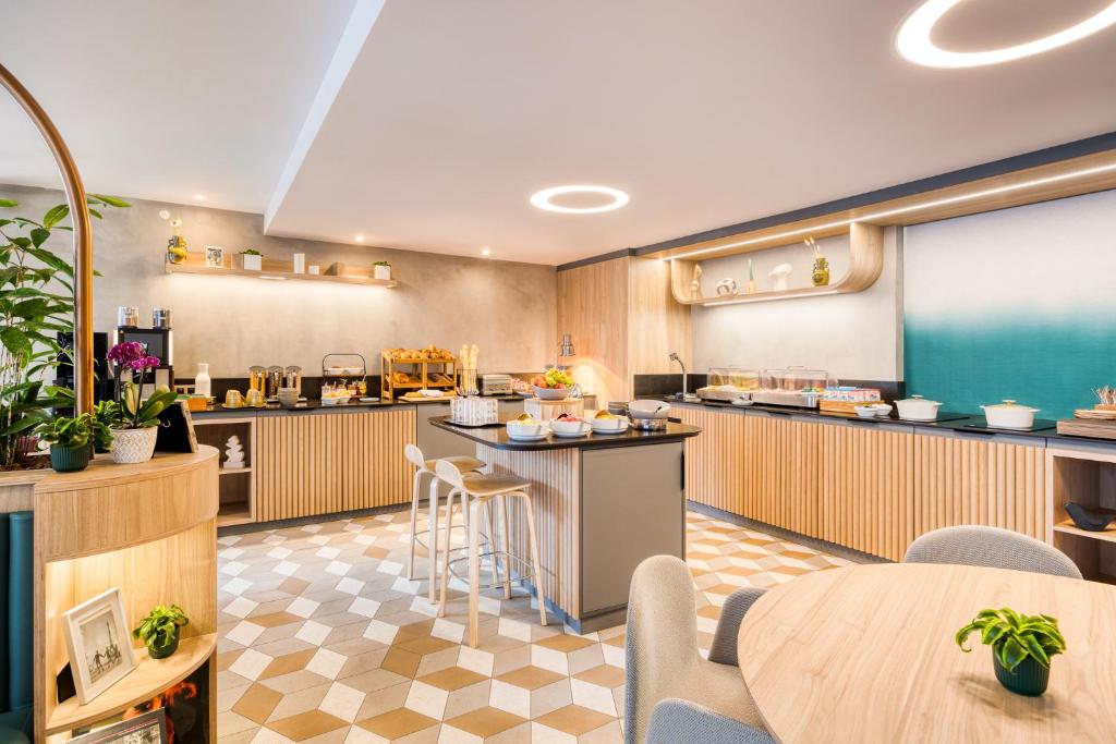 Citadines Les Halles Paris - Resim 37