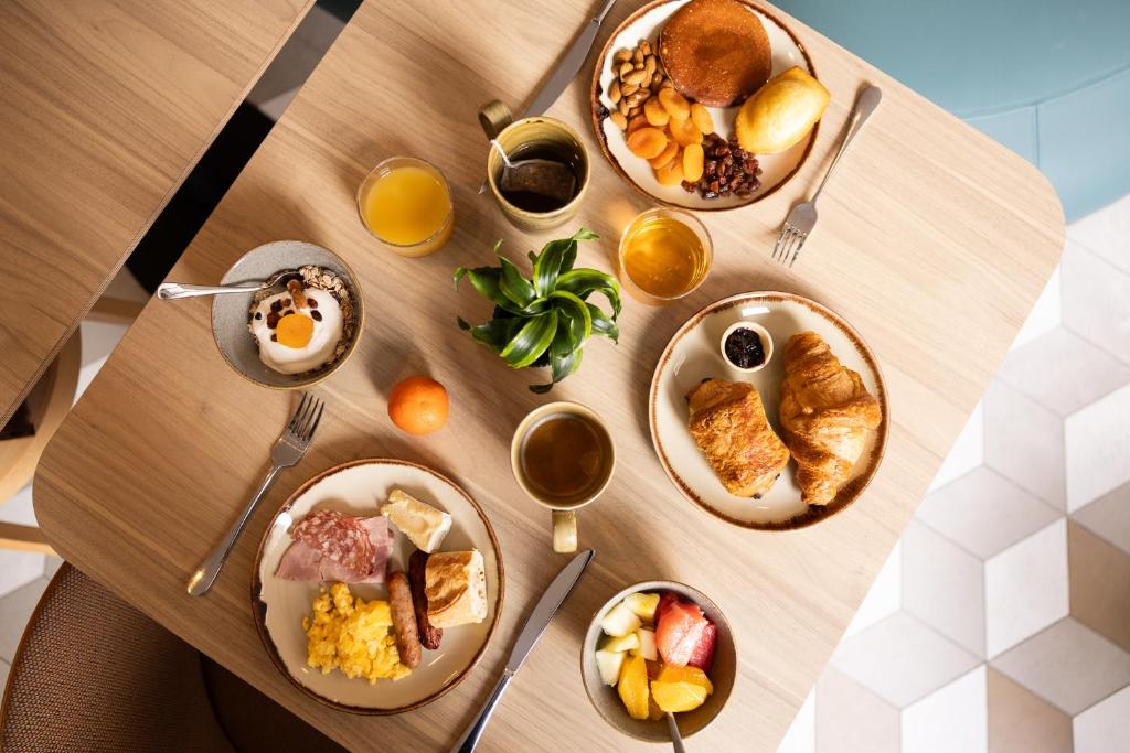 Citadines Les Halles Paris - Resim 41