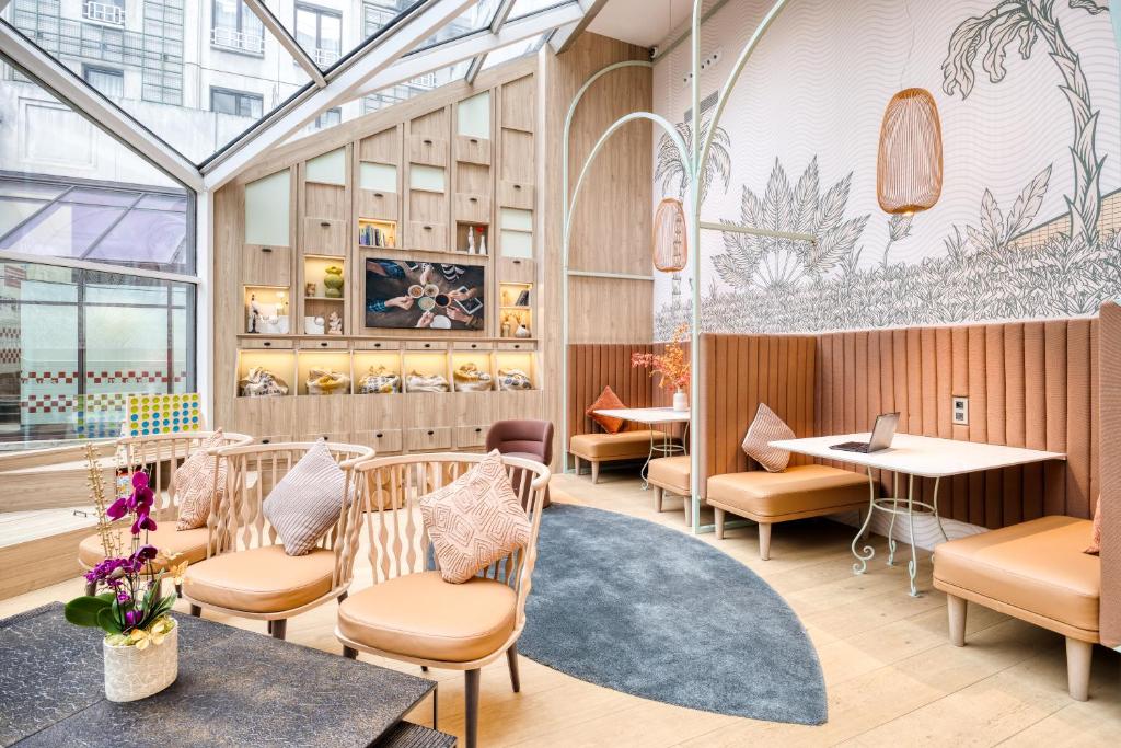 Citadines Les Halles Paris - Resim 6