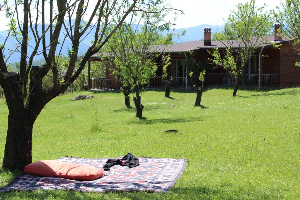 Zahrada ubytování Villa Rustica