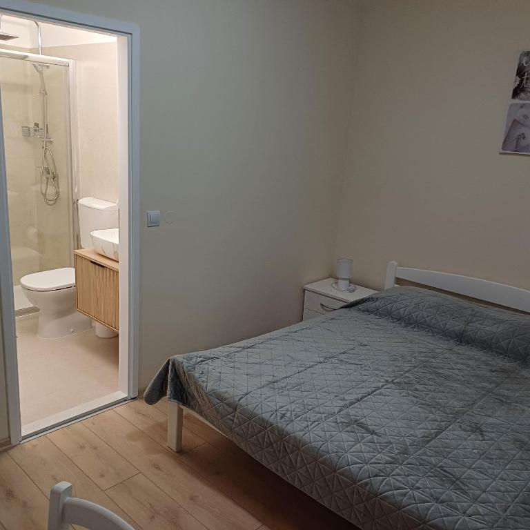 Kúpeľňa v ubytovaní Rooms Kvestic
