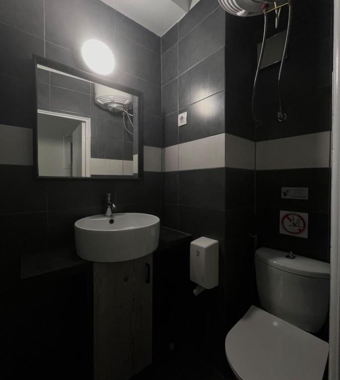 Kúpeľňa v ubytovaní Monastiraki 101 SuperHost Hub