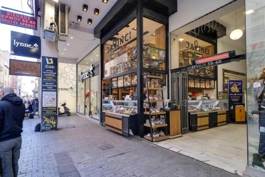 Supermarket alebo iný obchod pri apartmáne alebo v okolí