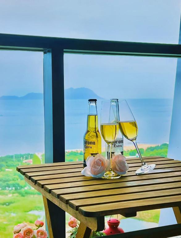 Nápoje v ubytování Whale x Sea View Hotel Apartment