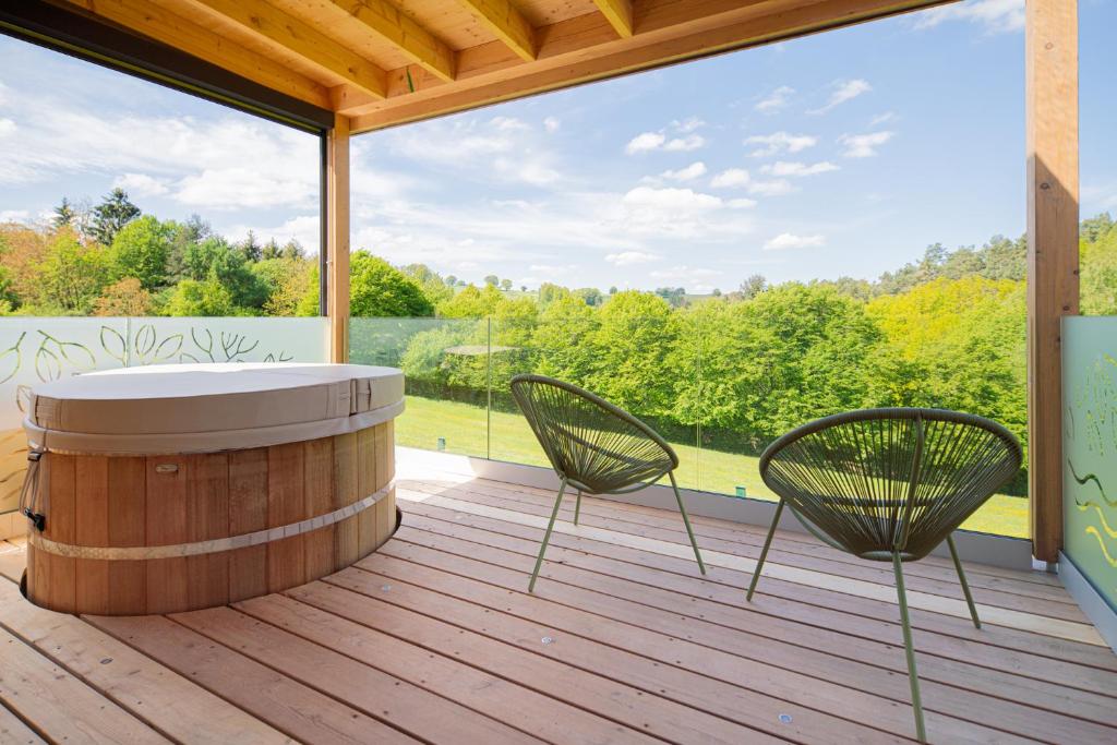 Le Hameau des Sens - Tweepersoonskamer