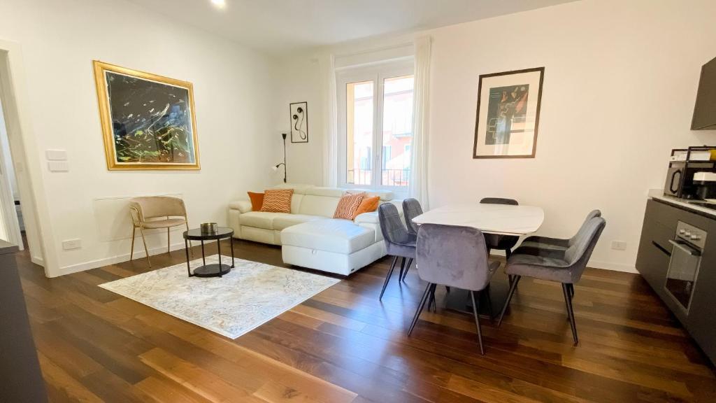 Kuchyň nebo kuchyňský kout v ubytování Corti Segrete - Milano Centro