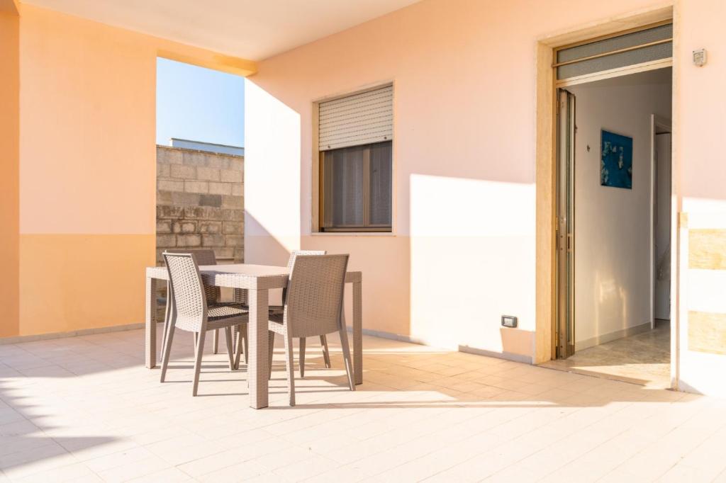 Balkón nebo terasa v ubytování Villa Petricore - San Foca