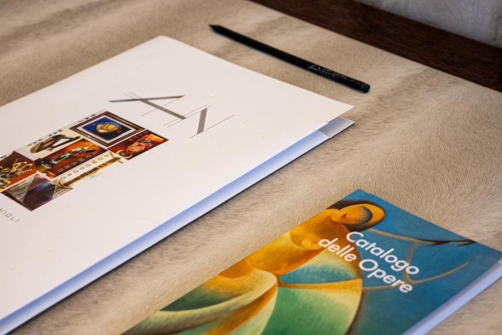 Art Hotel Navigli - Resim 20