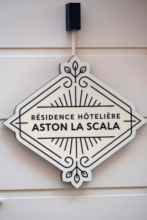Certifikát, hodnocení, plakát nebo jiný dokument vystavený v ubytování Résidence Aston la Scala