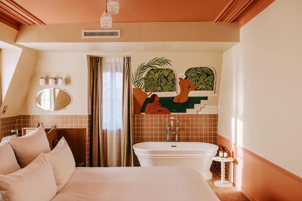 Le Charmant Hôtel - Chambre Familiale Supérieure
