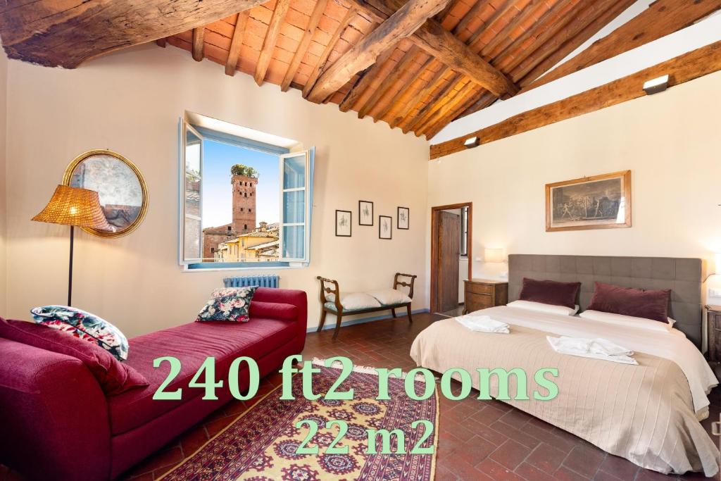 Al Carmine Apartments Towers view with AC - 1